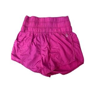 Free People Movement The Way Home High Waisted Shorts Size M